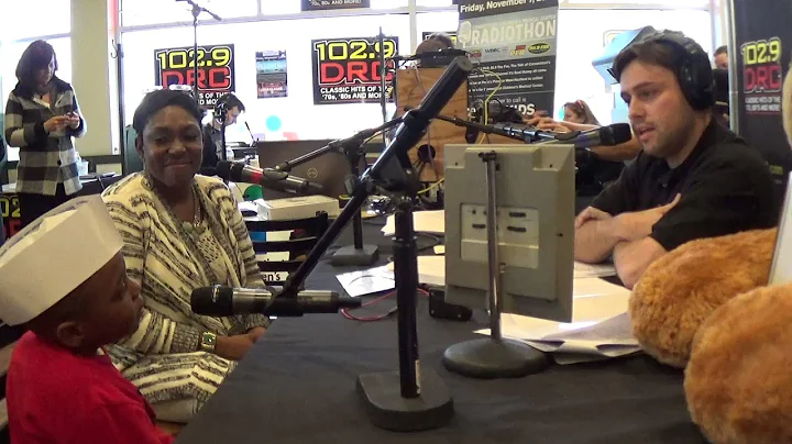 Connecticut Children's Medical Center Radiothon wi...