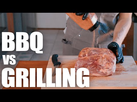 BBQ vs Grilling