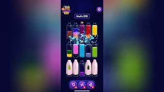 Magic Sort Level 276 Solution Walkthrough 