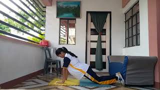 PATHFIT 1- 10 PUSH UPS 100 BPM