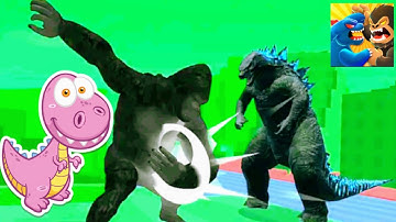 Kaiju Run 🦖🦔🦍🔥💯 Gameplaywalkthrough Android iOS New Update