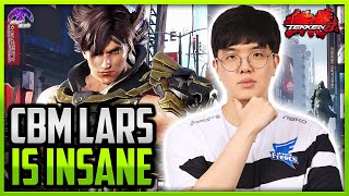 T8 Season 2 ▰ CherryBerryMango CBM Lars In Insane !!!【Tekken 8 High Level Gameplay】