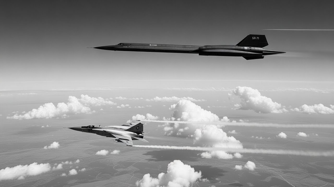 What Soviet Pilots Whispered While Escorting the SR-71 — Knowing They Could Never Catch Blackbird