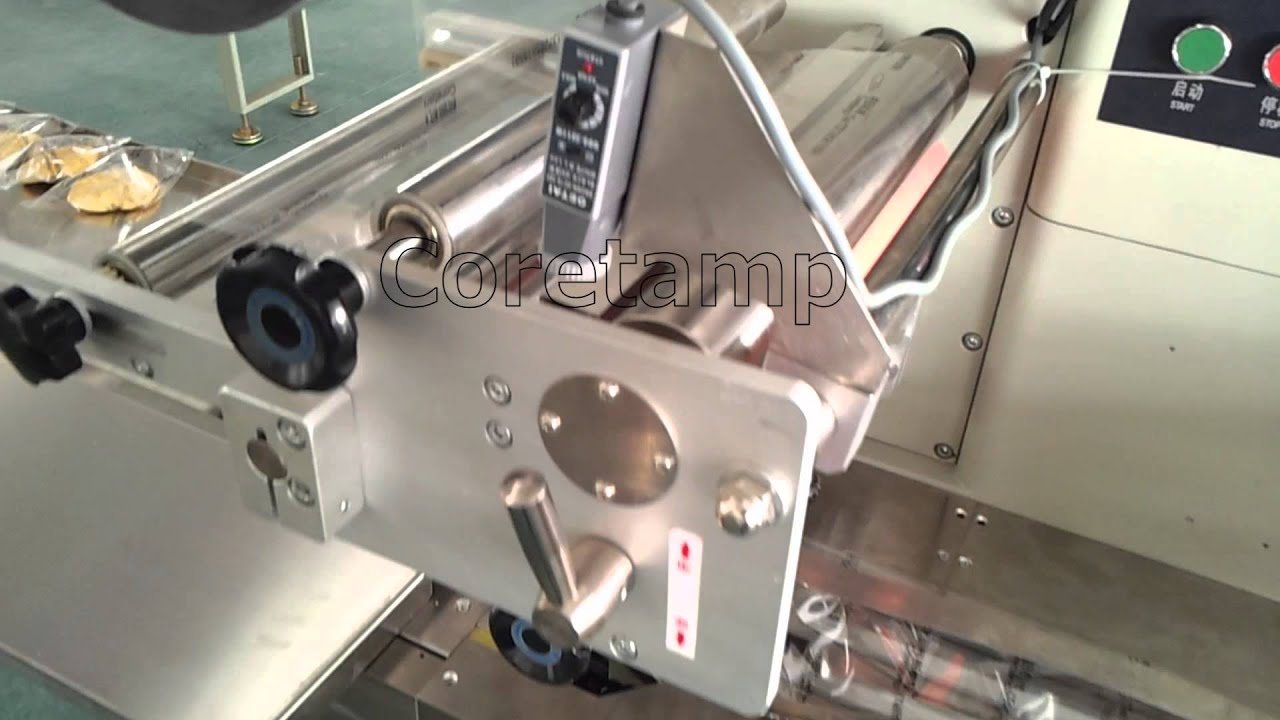 【Cake and bread packing machine】,Bread bagging machine ,bread wrapping machine YouTube