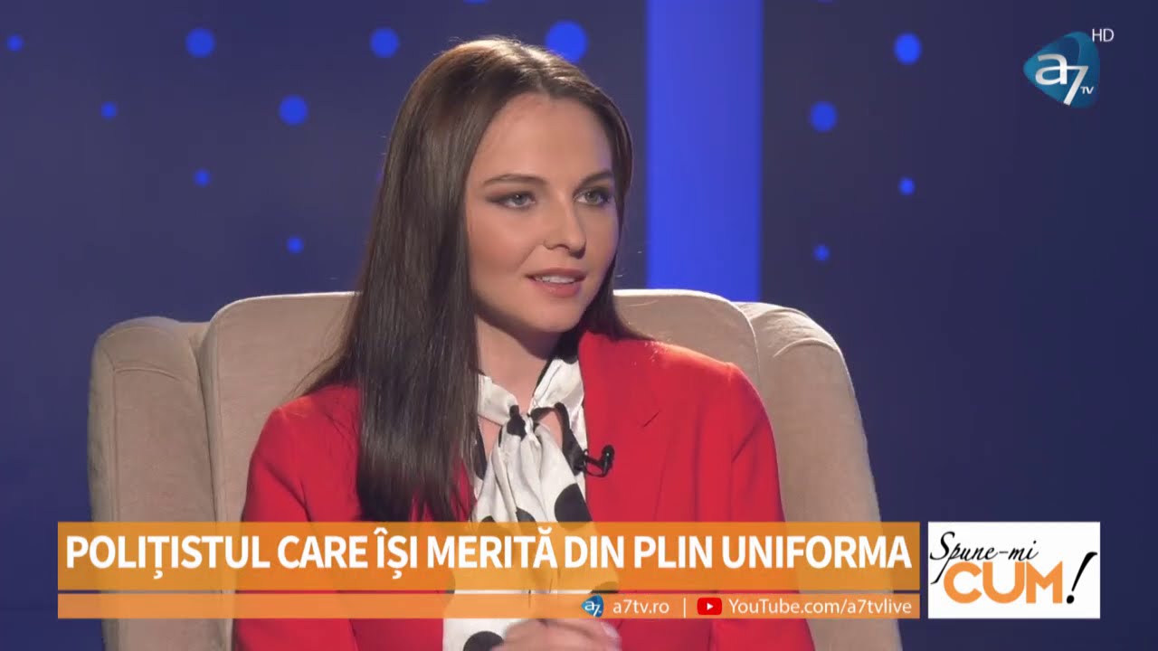 POLIȚISTUL CARE ÎȘI MERITĂ DIN PLIN UNIFORMA - SEBASTIAN DRIMBE - SPUNE-MI CUM! CU ANTONIA FUDULU