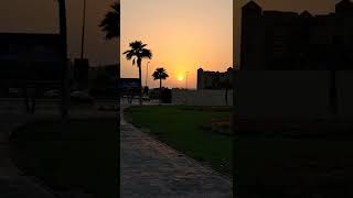 Beautiful Sunset | Khobar Corniche