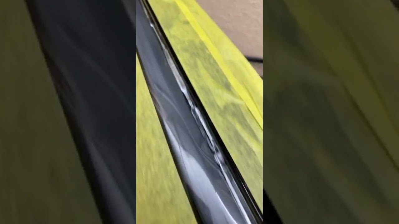 Why do i paint the edge of tail lights?