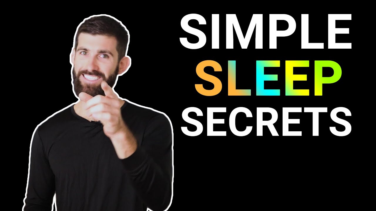 Simple Sleep Secrets Watch NOW for more ZZZ's? YouTube