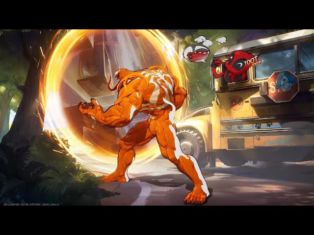 Marvel Rivals - Museum of Contemplation Quick Match - Convoy - YouTube