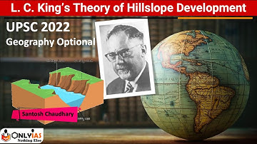 L. C. King’s Theory of Hillslope Development | Geography Optional for UPSC | Santosh Chaudhary
