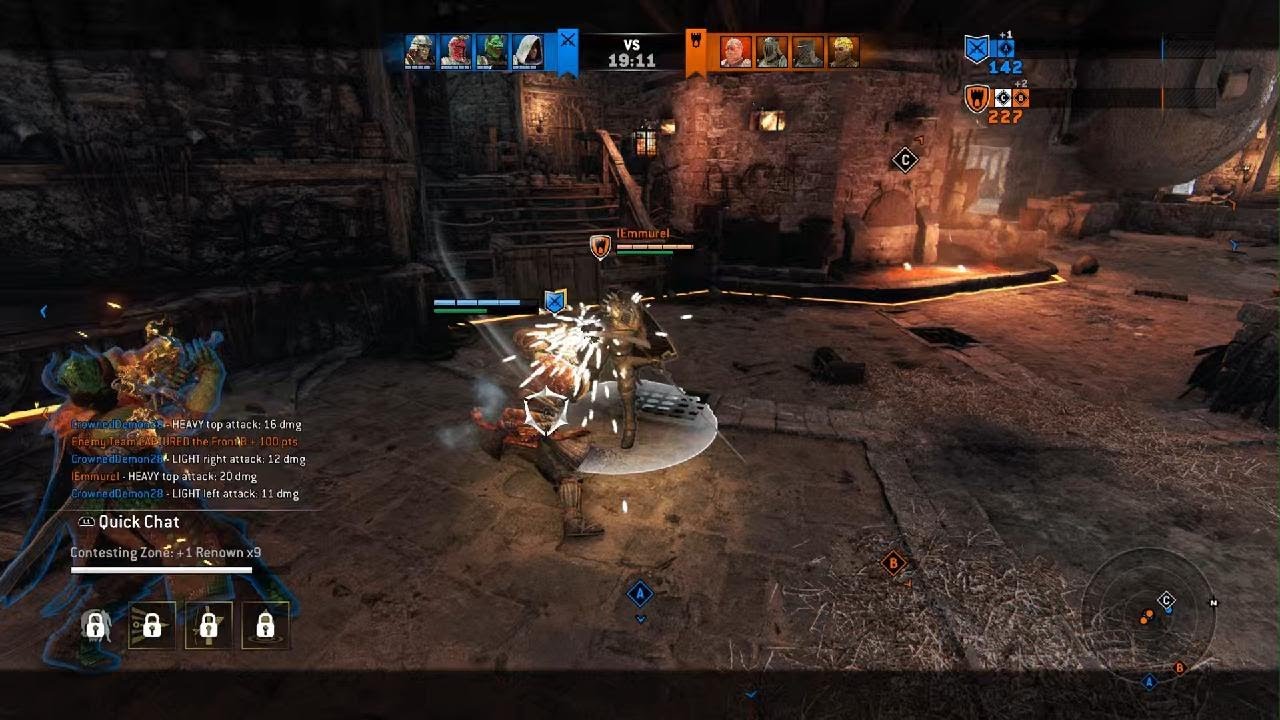 Orochi Dominion Antigank God 15 n 7 [ For Honor ]