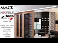 Hafele Hawa Junior Sliding Door Track Demonstration