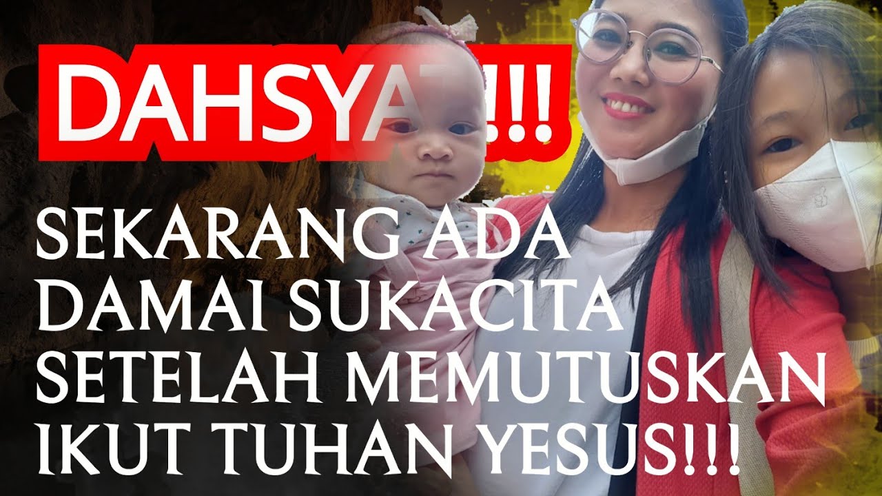 SETELAH PERCAYA TUHAN YESUS, OTAKKU SEKARANG TAMBAH CERDAS, PIKIRANKU MAKIN LURUS, HIDUPKU BERUBAH!
