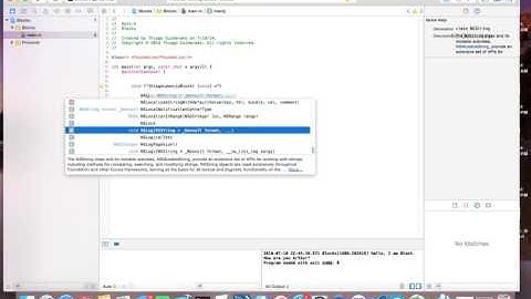 IOS Blocks -Objective C
