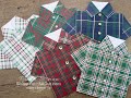 Wrapped in Plaid Shirt Card