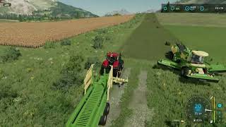 FS22 Tranquil Waters By Stevie | Selling & Alfalfa Baling | Link In The Video Description | Part 4. FS22 Tranquil Waters By Stevie | Selling & Alfalfa Baling | Link In The Video Description | Part 4.
