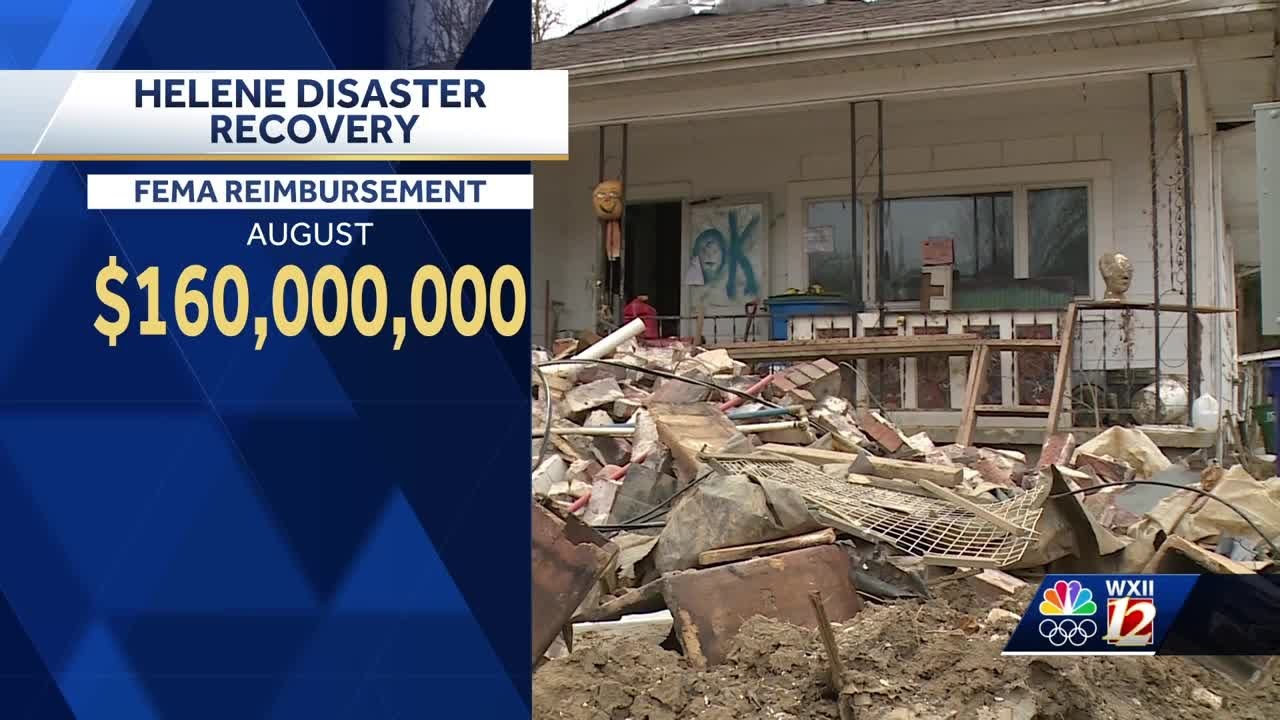 FEMA approves additional Helene relief funds for Western North Carolina ...