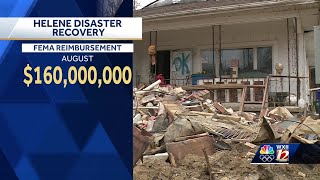 FEMA approves additional Helene relief funds for Western North Carolina