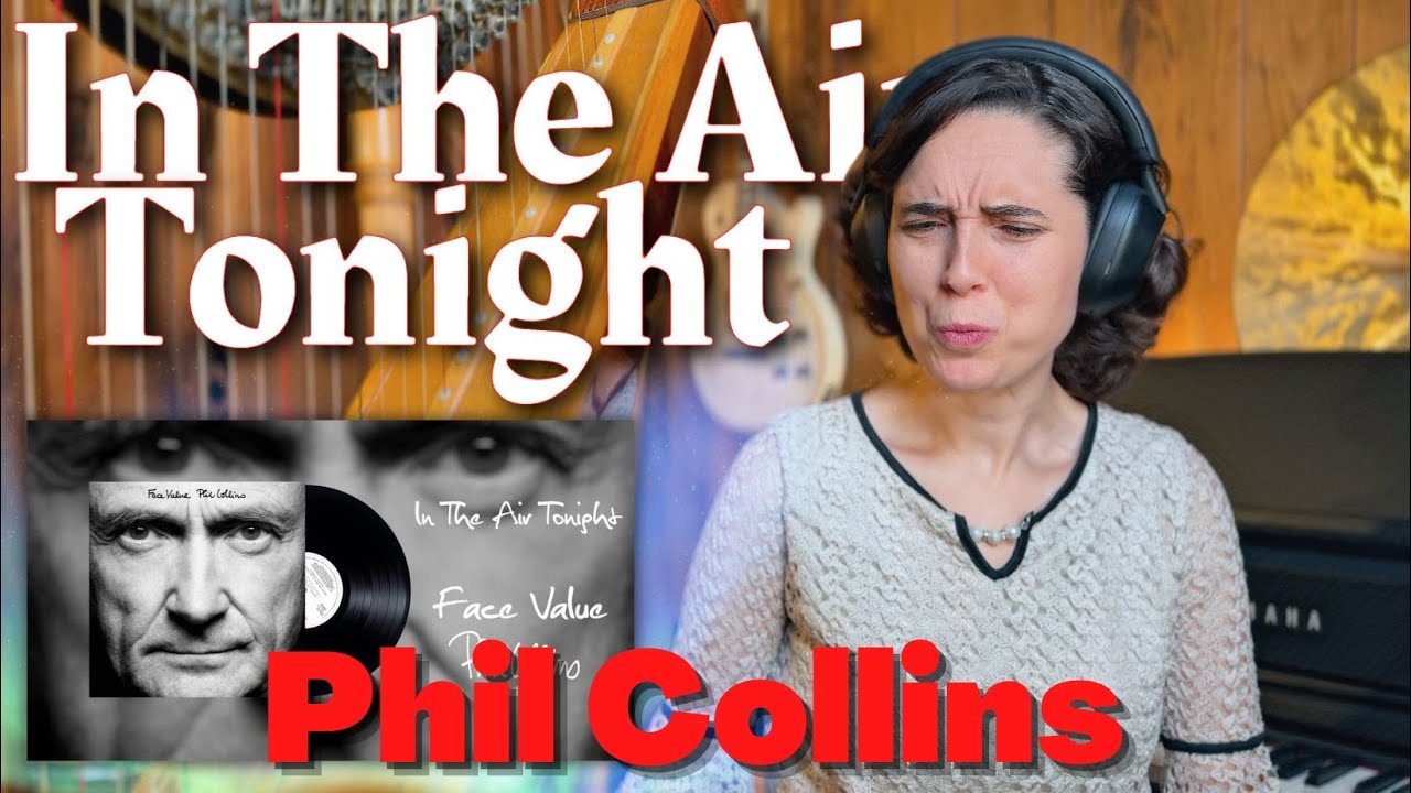 Фил Коллинз, «In The Air Tonight» — первое прослушивание и реакция классического музыканта