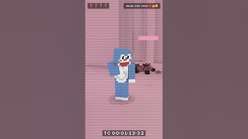 When Smart Doremon Plays Squid Game Glass Japlu Gamerz School Minecraft Animations #shorts #ytshort