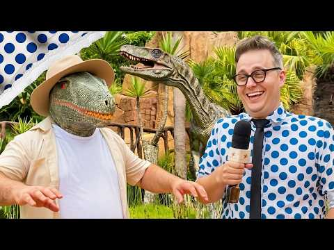 PARQUE DOS DINOSSAUROS | BALNEÁRIO CAMBORIÚ - SC (Aventura Jurássica - Gustavo Pórco e Lauro Antigo)