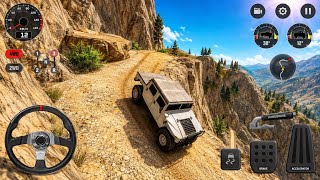 H1 Pickup Truck Impossible Cliff Road Drive 😱 Extreme Off Road Challenge | Realistic Gameplay screenshot 5