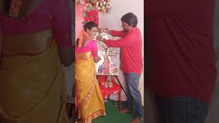 simple seemantham Decoration in telugu #youtube #contentceator #shorts #song#decoration #trending