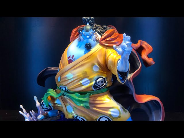 One Piece - Unboxing Figure Jinbe POP SA-Maximum - YouTube
