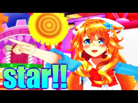 【にじさんじMMD】江良ちゃん(アイドルver)で「star!!」