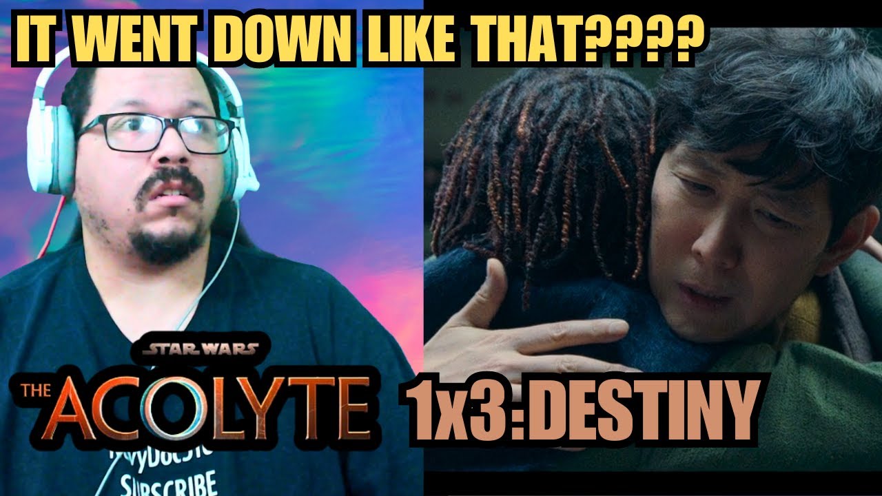 Reaction to Episode 3 of Star Wars: The Acolyte "Destiny" - YouTube