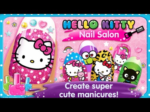 Jogo Hello Kitty Nail Salon