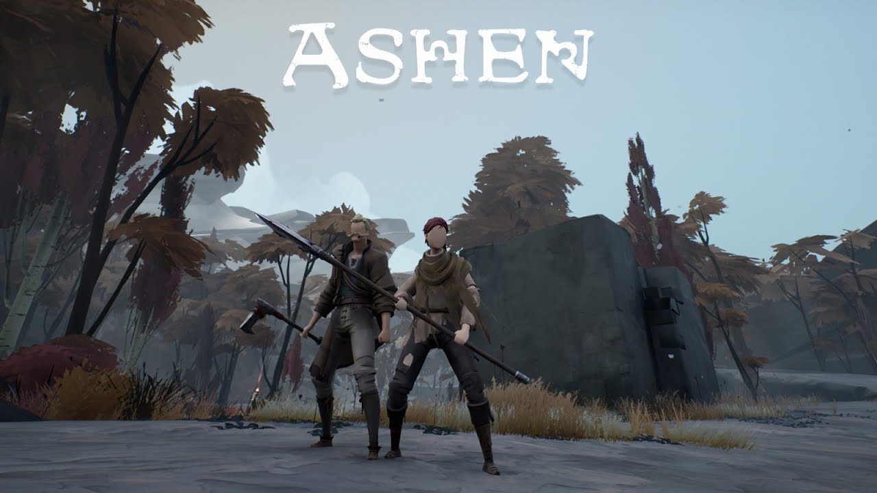 Ashen #8 Прохождение (Coop с подписчиком)