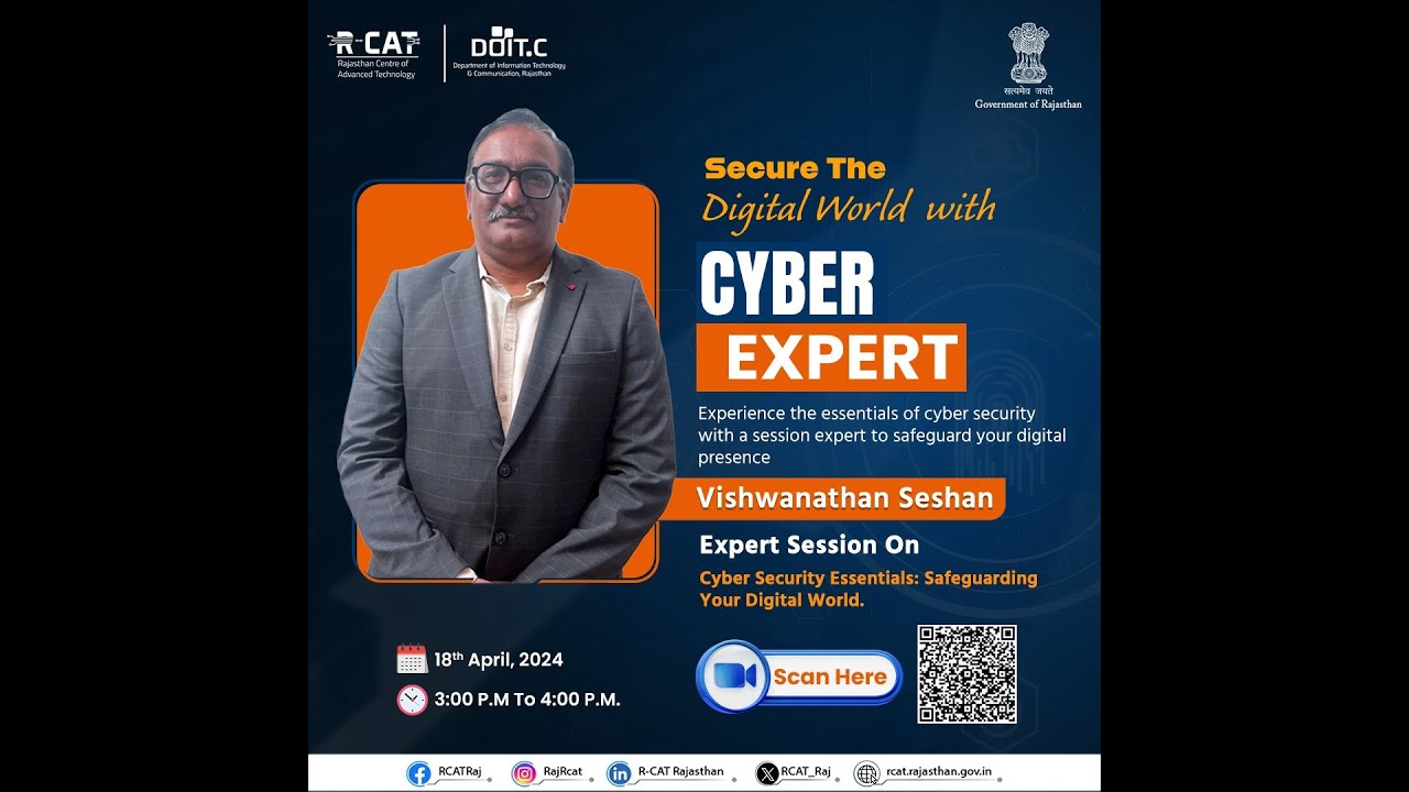 Cyber Security Essentials: Safeguarding Your Digital World - YouTube