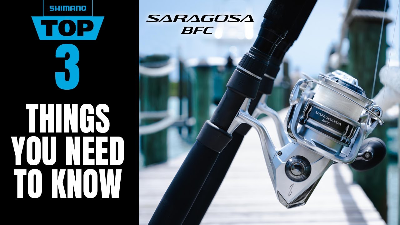 Shimano Saragosa SW BFC A Spinning Reel 6.2:1 | SRG14SWBFCXGA