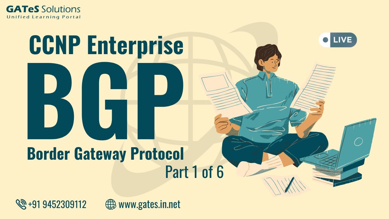 BGP | CCNP Enterprise | Networking | Part-1 | Hindi - YouTube