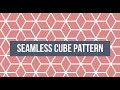 🆕Creating Seamless Pattern In Inkscape 🏻 How To Make A Seamless Pattern In Inkscape Video: Cube