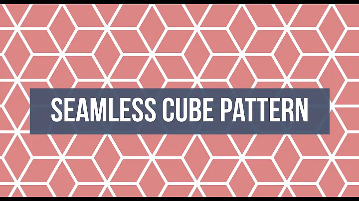 🆕Creating Seamless Pattern In Inkscape 🏻 How To Make A Seamless Pattern In Inkscape Video: Cube