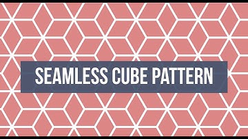 🆕Creating Seamless Pattern In Inkscape 🏻 How To Make A Seamless Pattern In Inkscape Video: Cube