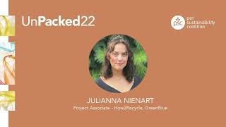 How2Recycle Labeling Process - UnPacked22 - Julianna Nienart