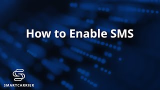 Smart Carrier | How to Enable SMS screenshot 3
