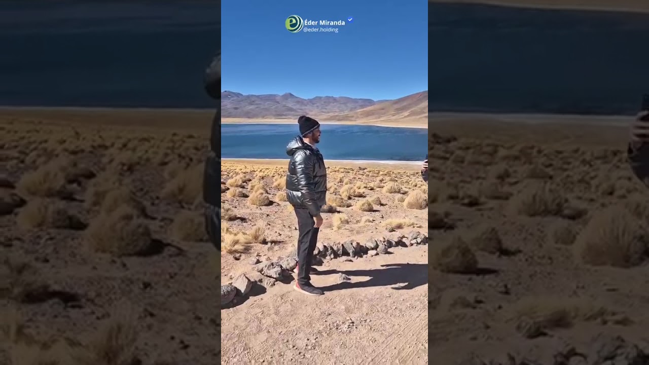 🎬 Bastidores no Deserto do Atacama 🏜️ #holding #holdingfamiliar#makingof