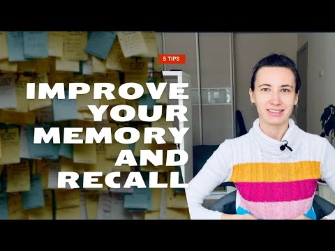 5 tips to improve your memory and recall