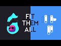Fit Them All - Puzzle (by Liminal Creations) IOS Gameplay Video (HD)