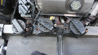 Installing new Ignition Coils on my 2002 Buick LeSabre 8 August 2023