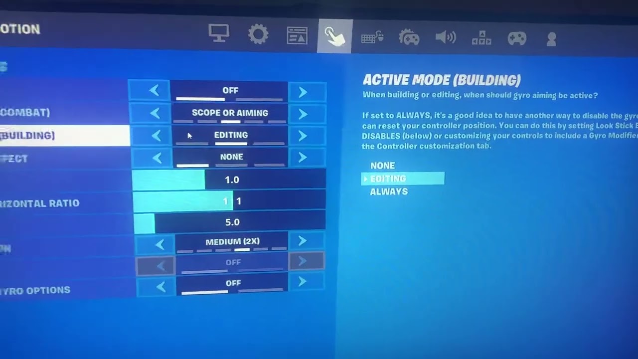 Fortnite best Gyro Settings! YouTube