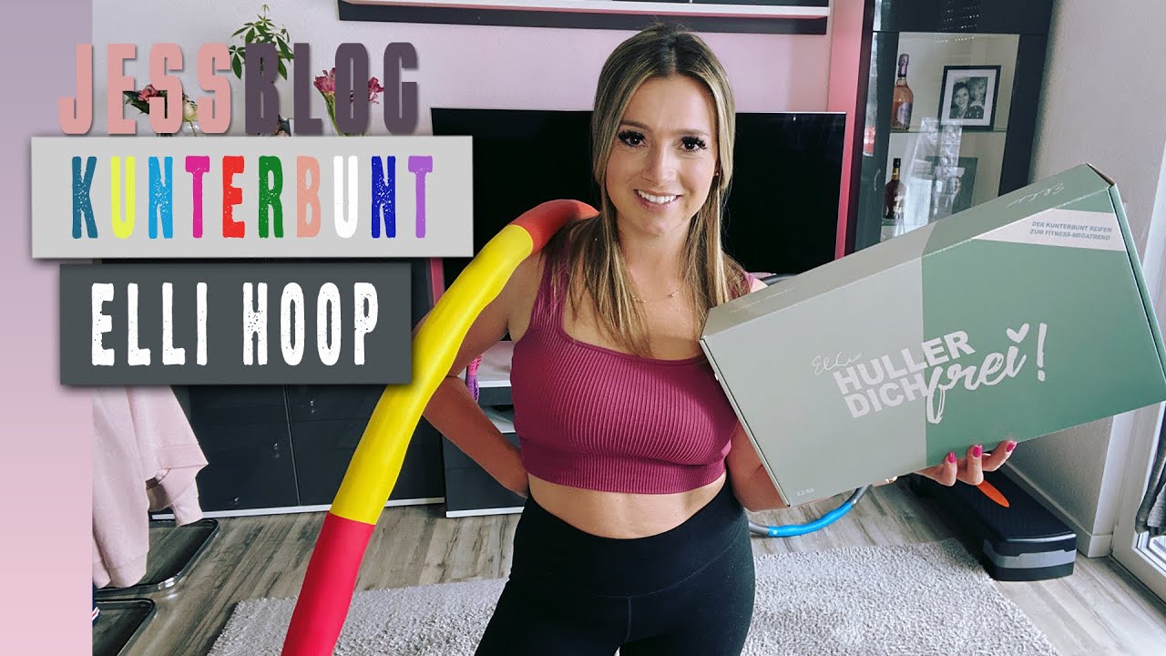 JessBlog || ELLI HOOP KUNTERBUNT UNBOXING💜💜💜