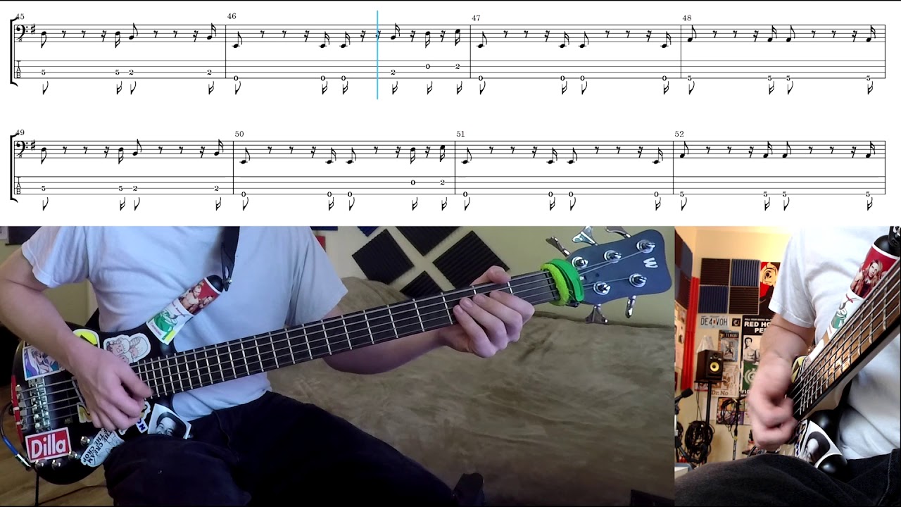 Tasogare - Mai Yamane - Bass Cover with Tab - YouTube