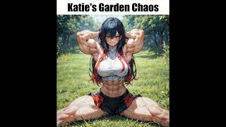 Katie's Garden Chaos (Alice's Garden Fun 2) - Narrated Female Muscle Growth Story