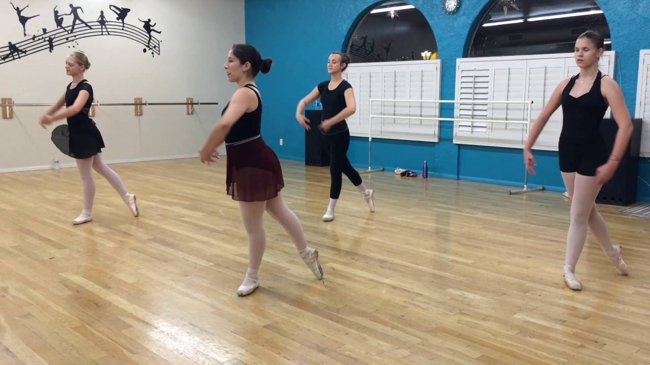 Advanced Pointe | Balance 09/21/2016 - YouTube