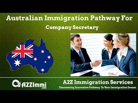 Company Secretary | 2020 | PR / Immigration requirements for Australia